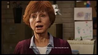 Spider-Man - Couch Surfing: Peter Explores Aunt May's Office at FEAST & Gives Money Cutscene (2018)