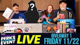 LIVE PR Giveaway #1 - Neptune, Red Sea, Adaptive Reef, Fiji Cube, KZ, Eshopps & Two Little Fishes!