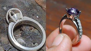 jewelry making, learn to make silver rings for women