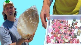 Oceanview Pala Chief Mine California Tourmaline & Crystal Digging