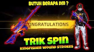 TRIK SPIN KINGFISHER WOUND STROKES !! CARA HOKI SPIN KINGFISHER WOUND STROKES , BUTUH BERAPA DM ?