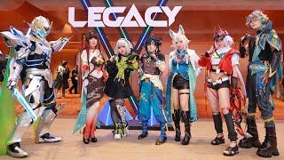 Thailand Game Show 2024 LEGACY Presented by SYNNEX | TGS 2024 | DAY 1