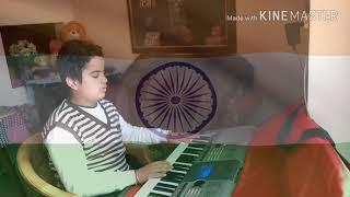 Jane gane mane || national anthem || by Raghav Arora