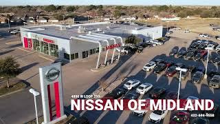 Make Every Journey a Statement with Nissan of Midland!