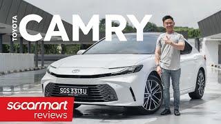 Toyota Camry 2.5 Hybrid Elegance | Sgcarmart Reviews