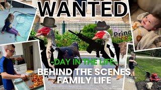 Behind the Scenes Family Life ~ Day In The Life  Family of 6