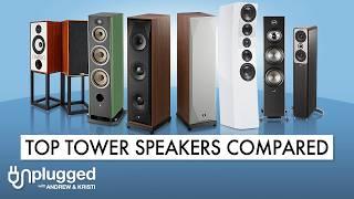 Comparing the Best Tower Speakers! Unplugged 35