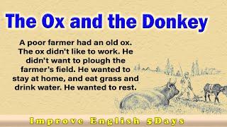 The Ox and the Donkey | Ethiopian English Readers | Improve English 5Days