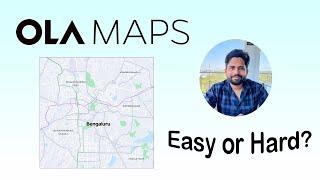 Ola Maps: A Developer's Perspective And Initial Impressions