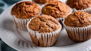 Banana Nut Muffins - Dished #Shorts