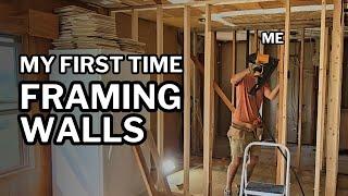 Watch Me Frame Walls for My Homestead's New Spaces