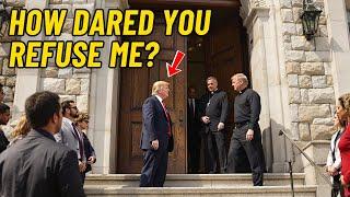 "NOT IN MY CHURCH!" Priest's Bold Stand Against President Trump's Photo OP Over Controversial Policy
