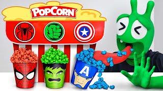  Pea Pea's Superhero Popcorn – Will it transform you if you eat it? ‍️