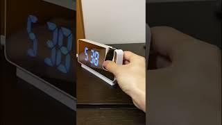 Projection Clock - Creative Product Recommendation