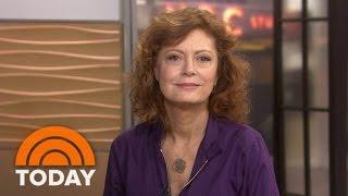 Susan Sarandon: Homelessness A Bigger Issue Than ‘Snowflakes On Coffee Cups’ | TODAY