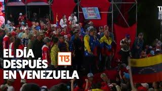Las primeras horas del día después en Venezuela tras victoria de Nicolás Maduro