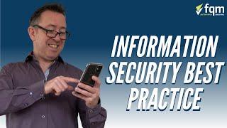 Information Security Best Practices