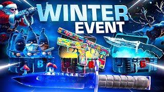 NEW WINTER EVENT on BLOODYCASE! INSANE CONTRACTS & BIG WINS?! (Bloodycase Promo Code 2025)