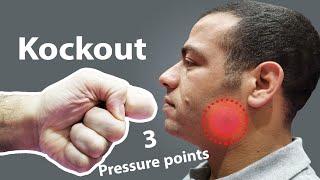 Knockout Punch in a street fight STREET FIGHT SURVIVAL Road Fight | Defense Strategy