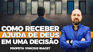 PERCEBA OS SINAIS DE DEUS PARA TOMAR DECISÃO DIFÍCIL  - Profeta Vinicius Iracet