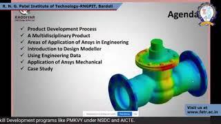 Technical Webinar on Ansys FEA #KCCIPL #Ansys