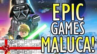 CORRAM!! EPIC MALUCA, JOGOS GRÁTIS para RESGATE, JOGO GRÁTIS MISTERIOSO e JOGO GRÁTIS na STEAM!!