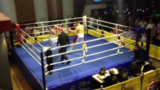 Anthony Grice Envi boxing