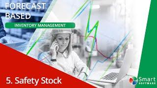 5  FORECAST BASED INVENTORY MANAGEMENT: SAFETY STOCK