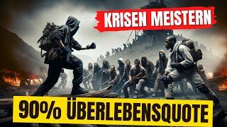 Krisen meistern: Prepper-Taktiken für eine 90%-Überlebensquote