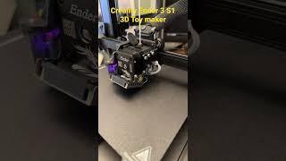 Creality Ender 3 S1 3D Printer Toy Maker