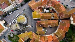 Borgo Rotondo, Varese Ligure, La Spezia, Liguria, Italy, Europe