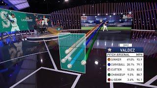 Bring The Pitch to the Studio | MLB Postseason | Green Screen & AR powered by Reality Engine