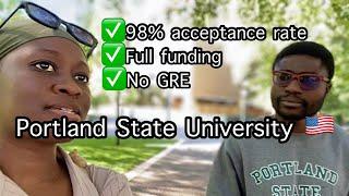 This University Offers Full Funding Plus 98% Acceptance Rate