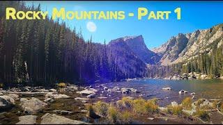 Virtual Hike in the Rocky Mountains – Part 1: Alpine Majesty | Scenic Nature Walk