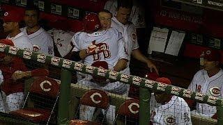 Todd Frazier delivers a special moment for bat boy