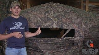 Educator 6-Sided Ground Blind • Sportsmans Guide