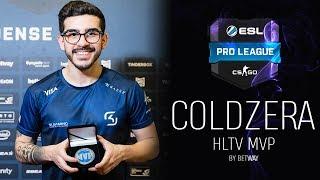 coldzera - HLTV MVP by Betway of ESL Pro League Season 6 Finals