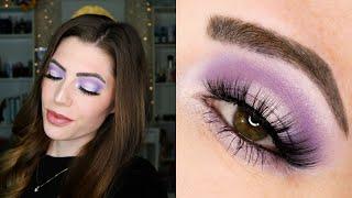 Purple Halo EyeShadow Look on Hooded Eyes | ShadowSense Tutorial