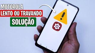 Motorola LENTO ou TRAVANDO nunca mais - Motorola 10x mais POTENTE DICAS E TRUQUES