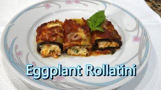 Italian Grandma Makes Eggplant Rollatini (Melanzane Involtini)