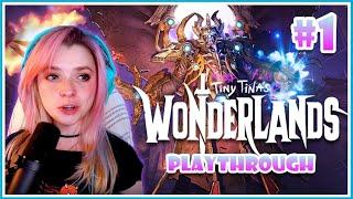 CREATING A BRR-ZERKER | Tiny Tina's Wonderlands - A BRRZUSSY PLAYTHROUGH [Part 1]