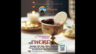 At Thy Word - Pastor Peter Balogun