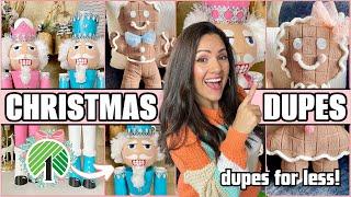 Dollar Tree Christmas DIY DECOR DUPES for Less