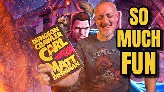 Dungeon Crawler Carl by Matt Dinniman Isn't What I Expected...And That's a Good Thing | Book Review