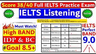 IELTS LISTENING PRACTICE TEST 2024 WITH ANSWERS | 29.07.2024