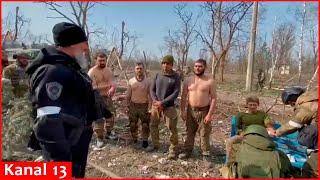 Ramzan Kadyrov’s Akhmat military unit punish deserters of Russian Army in Kharkiv