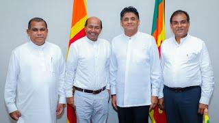 නන්දසේන සෙල්ලහේවා මහතා සමගි ජන බලවේගයට එක්වෙයි.