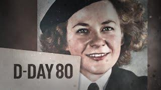 The 99-year-old veteran who lied about her height to join up and support D-Day
