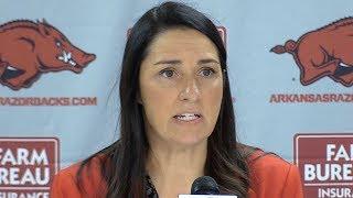 Nebraska's Williams on loss to Razorbacks on Tuesday night