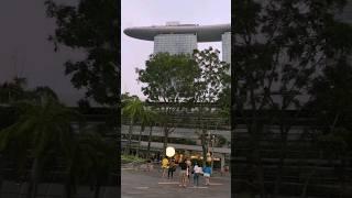 Singapore Msrina Bay Sands. 随走随拍，走哪儿拍哪儿